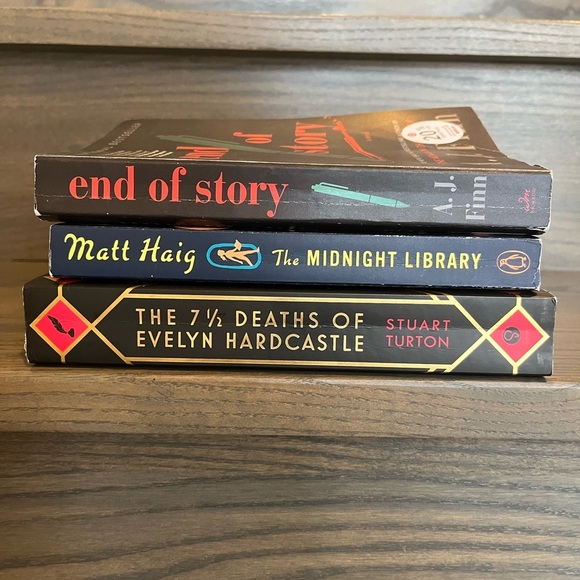 Set of Three Fiction Books - Picture 1 of 3